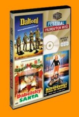 DVD Film - Daltoni + Diabloský santa + Návštevníci : Cesta - kolekcia (3 DVD)