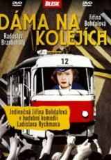 DVD Film - Dáma na kolejích - papierový obal