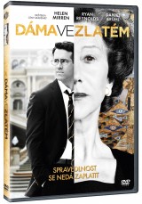 DVD Film - Dáma v zlatom