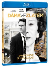 BLU-RAY Film - Dáma v zlatom
