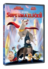 DVD Film - DC Liga superzvierat