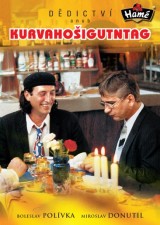 DVD Film - Dedičstvo alebo Kurvahošigutntag (papierový obal)