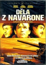 DVD Film - Delá z Navarone (papierový obal)