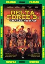 DVD Film - Delta Force 3: Vražedná hra