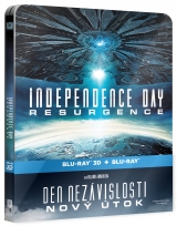 BLU-RAY Film - Deň nezávislosti: Nový útok 2D/3D - Steelbook
