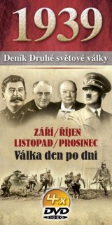 DVD Film - Deník 2. světové války (4 DVD)