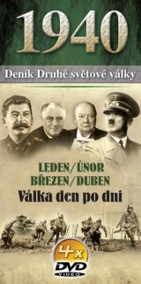 DVD Film - Deník 2. světové války II. (4 DVD)