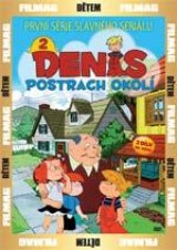 DVD Film - Denis: Postrach okolia - 2. DVD