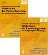 Kniha - Deutsch-tschechisches Woerterbuch der Phraseologismen M-Z