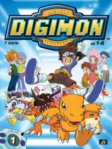 DVD Film - Digimon 1. séria - 1. disk