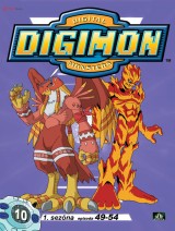 DVD Film - Digimon 1. séria - 10. disk