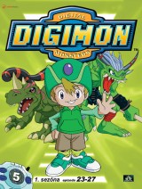 DVD Film - Digimon 1. séria - 5. disk