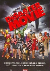 DVD Film - Disaster Movie (papierový obal)