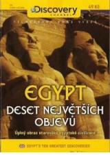 DVD Film - Discovery: Egypt: Desať najväčších objavov (papierový obal) FE