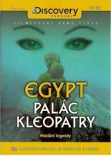 DVD Film - Discovery: Egypt: Palác Kleopatry (papierový obal) FE