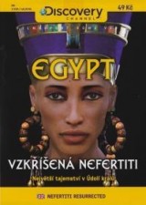 DVD Film - Discovery: Egypt: Vzkriesená Nefertiti (papierový obal) FE