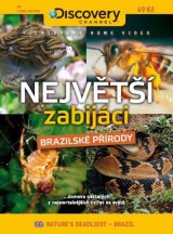 DVD Film - Discovery: Najväčší zabijaci brazílskej prírody (papierový obal) FE