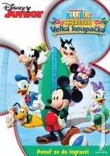 DVD Film - Disney Junior: Mickeyho velká koupačka