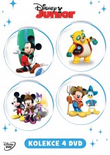DVD Film - Disney Junior (4 DVD)