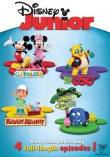 DVD Film - Disney Junior: Príbehy s prekvapením