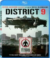 BLU-RAY Film - District 9 (DVD + Bluray)