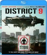 BLU-RAY Film - District 9 (Blu-ray)