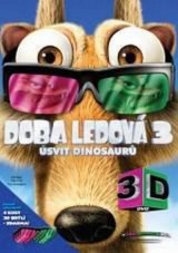 DVD Film - Doba ľadová 3 : Úsvit dinosaurov 3D verzia (+4ks 3D okuliarov)
