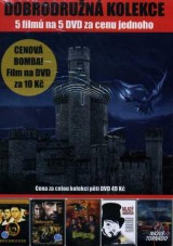 DVD Film - Dobrodružná kolekce (5 DVD)