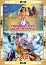 DVD Film - Dobrodružstvá mladého Ramsesa / Mojžiš