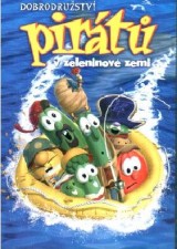 DVD Film - Dobrodružstvá pirátov v zeleninovej zemi