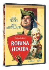 DVD Film - Dobrodružstvá Robina Hooda