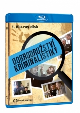 BLU-RAY Film - Dobrodružství kriminalistiky 1 Bluray (remastrovaná verzia)