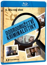 BLU-RAY Film - Dobrodružství kriminalistiky 4. Blu-ray (remastrovaná verzia)