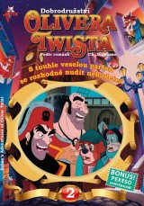 DVD Film - Dobrodružství Olivera Twista 2