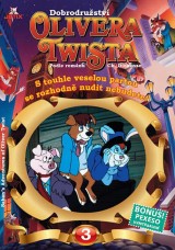 DVD Film - Dobrodružství Olivera Twista 3