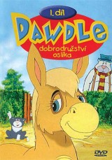 DVD Film - Dobrodružství oslíka Dawdle 1 (papierový obal)