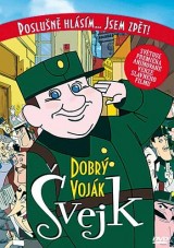 DVD Film - Dobrý voják Švejk (papierový obal)
