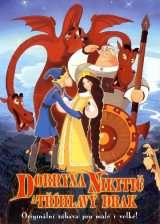 DVD Film - Dobryňa Nikitič a trojhlavý drak