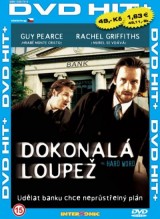 DVD Film - Dokonalá lúpež (papierový obal)
