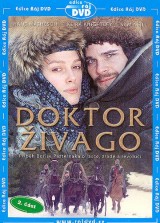 DVD Film - Doktor Živago 2.čast (papierový obal)