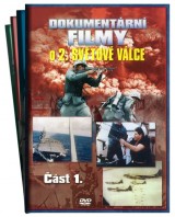 DVD Film - Dokumentárne filmy o II. Svetovej vojne (4 DVD)