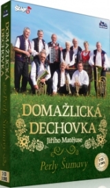 DVD Film - DOMAŽLICKÁ DECHOVKA - PERLY ŠUMAVY (2 DVD + 2 CD)
