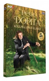 DVD Film - Dopita Petr - Když pila zpívá klasiku 1 CD + 1 DVD