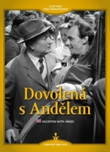 DVD Film - Dovolená s andělem (Digipack)