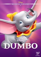DVD Film - Dumbo - Disney klasické rozprávky