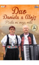 DVD Film - Duo Daniela a Alojz - Písala mi moja milá 1 CD + 1 DVD