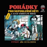 CD - Dušan Taragel - Pohádky pro neposlušné děti (2 CD)