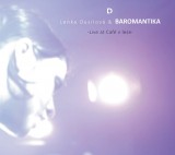 DVD Film - Dusilová Lenka & Baromantika : Live At Café v lese (CD + DVD)