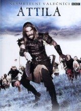 DVD Film - Nesmrteľní bojovníci - Attila
