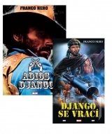 DVD Film - DVD sada: Adios Django + Django sa vracia (2 DVD) - papierový obal